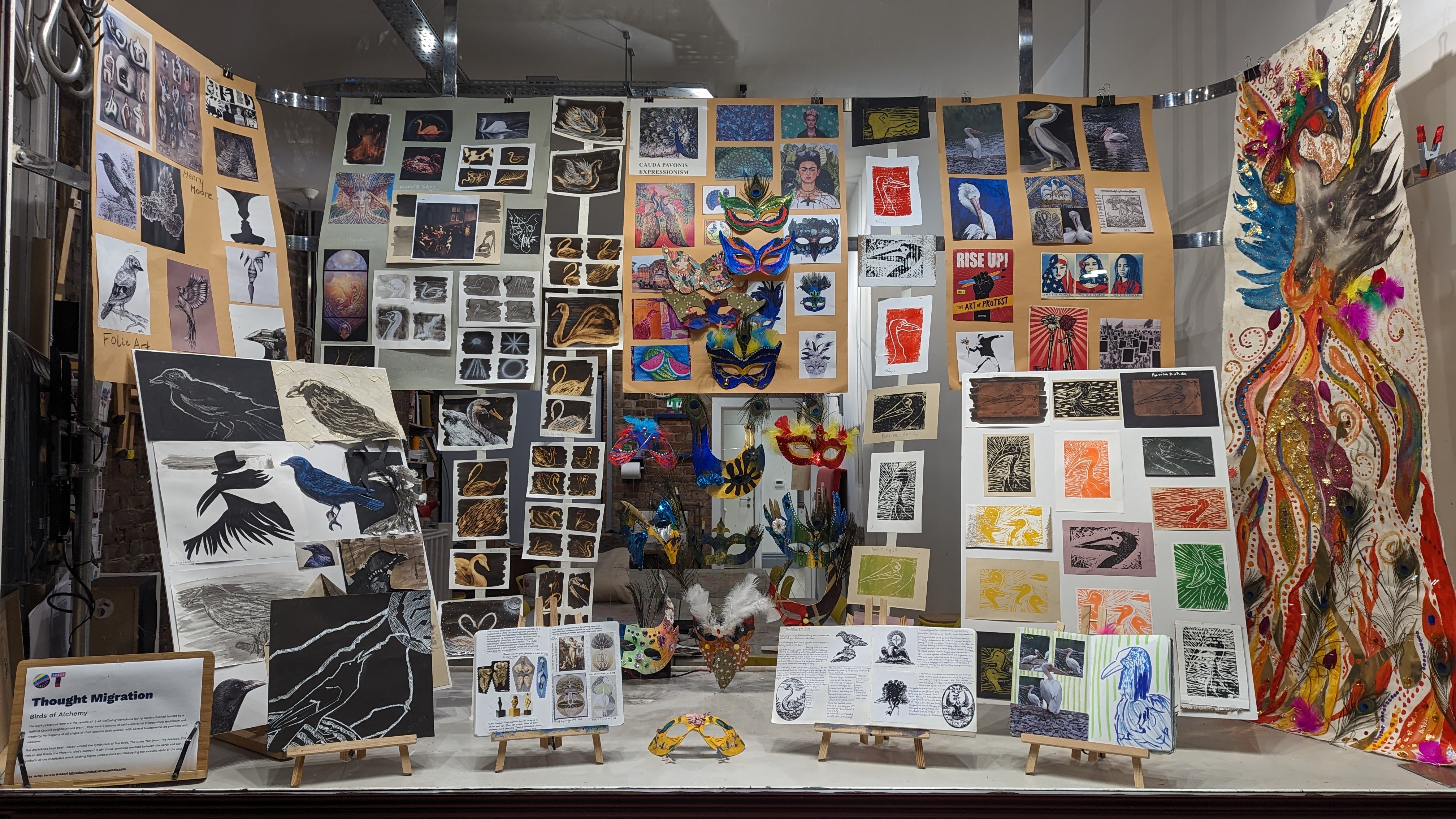 Thought Migration – OT creative space