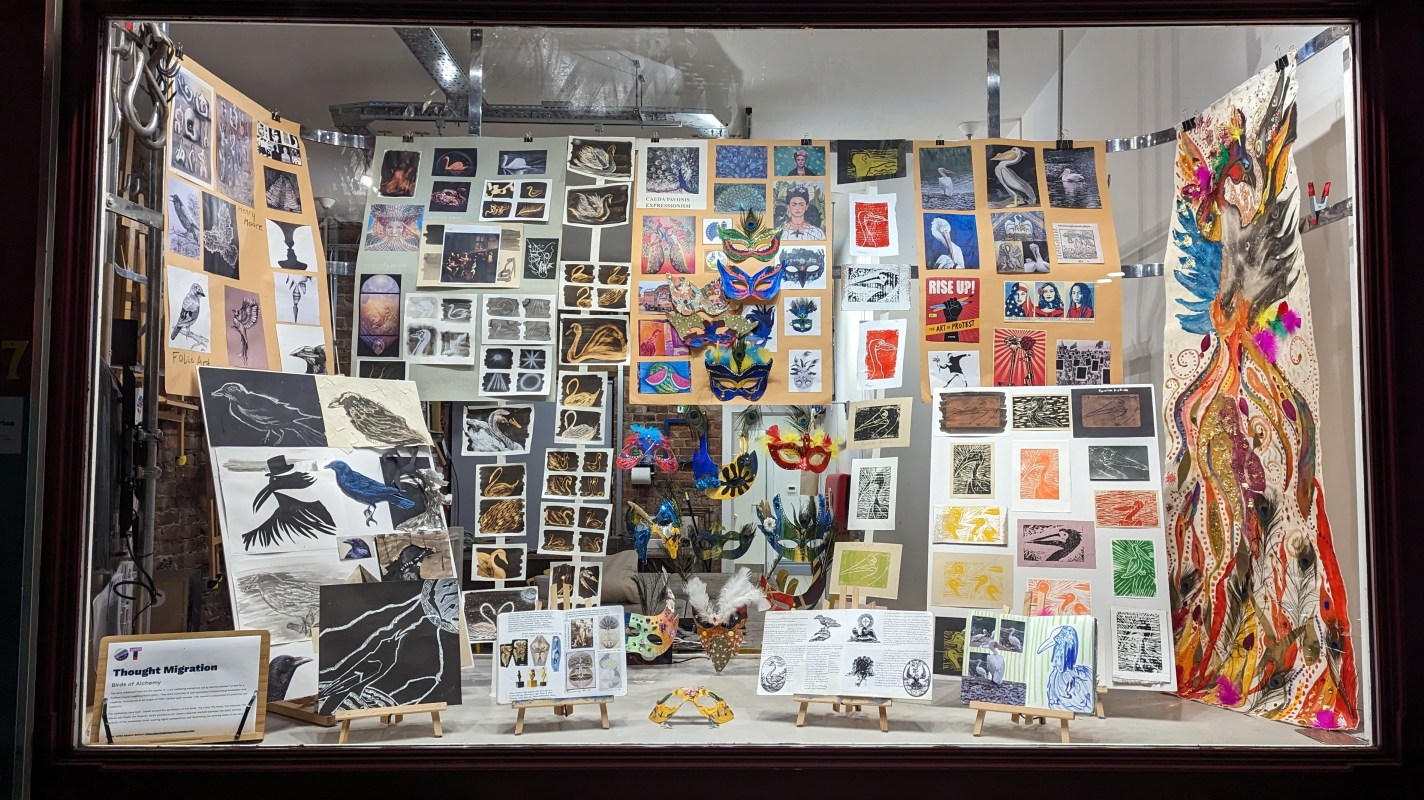 Thought Migration – OT creative space