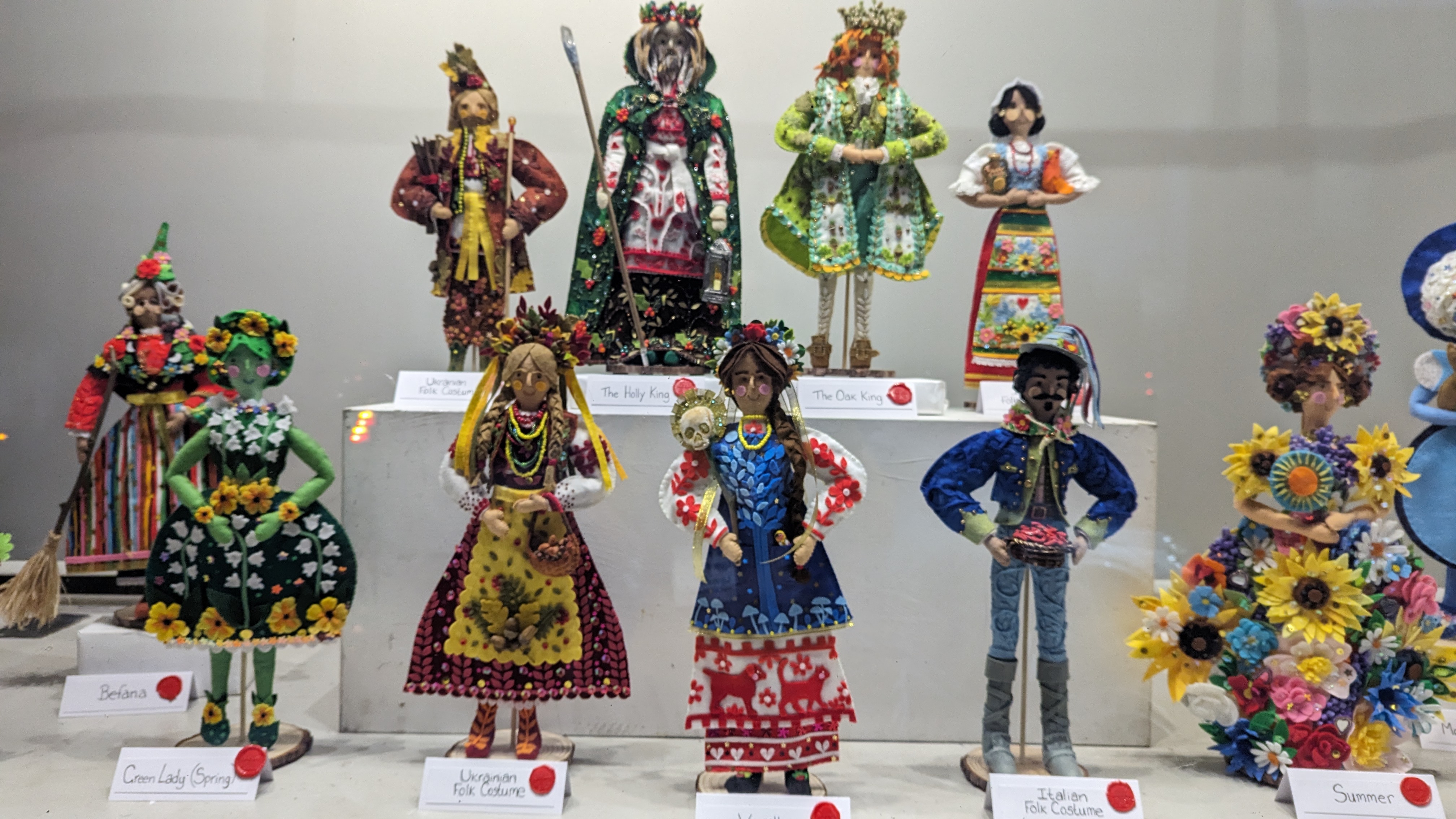 Folk Art Dolls – OT creative space