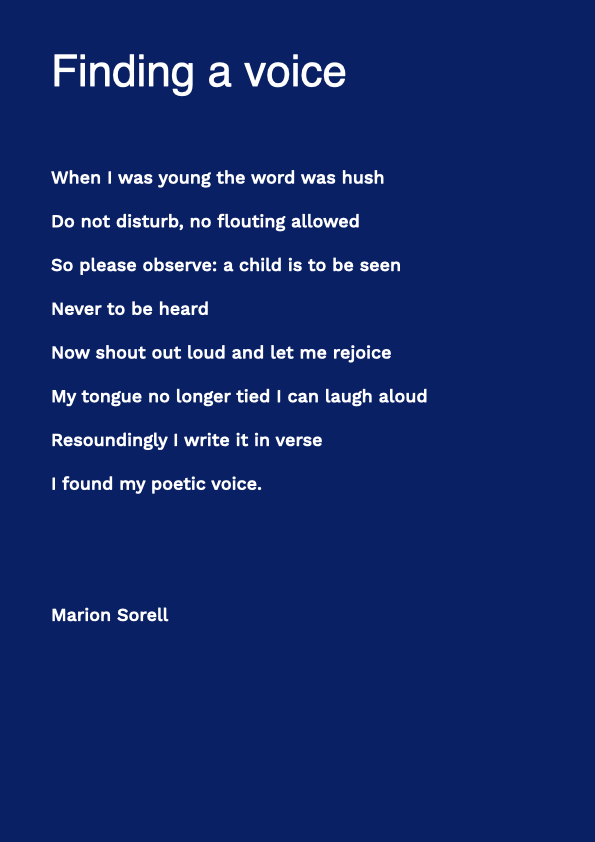 Creative writing – OT creative space