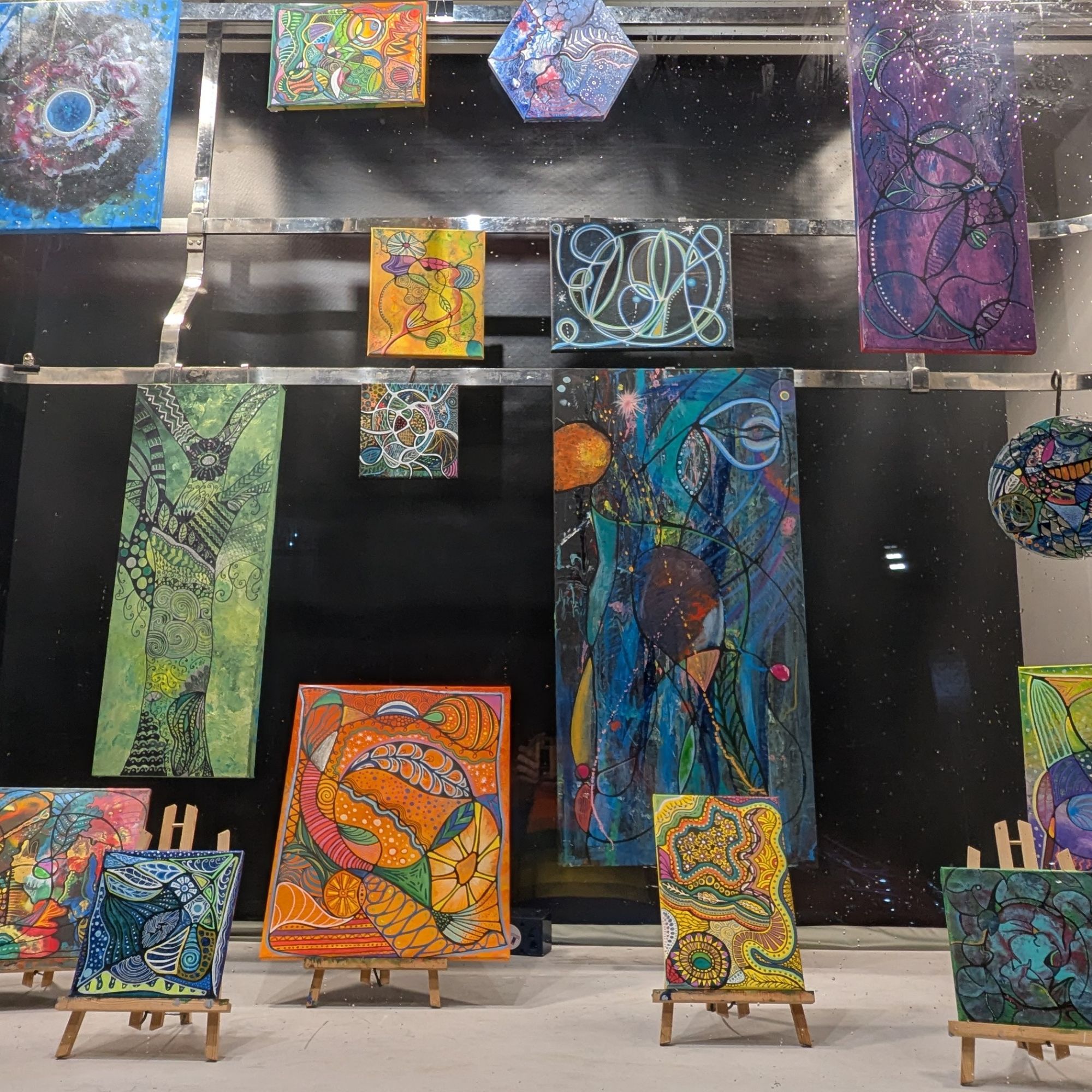Interwoven – OT creative space