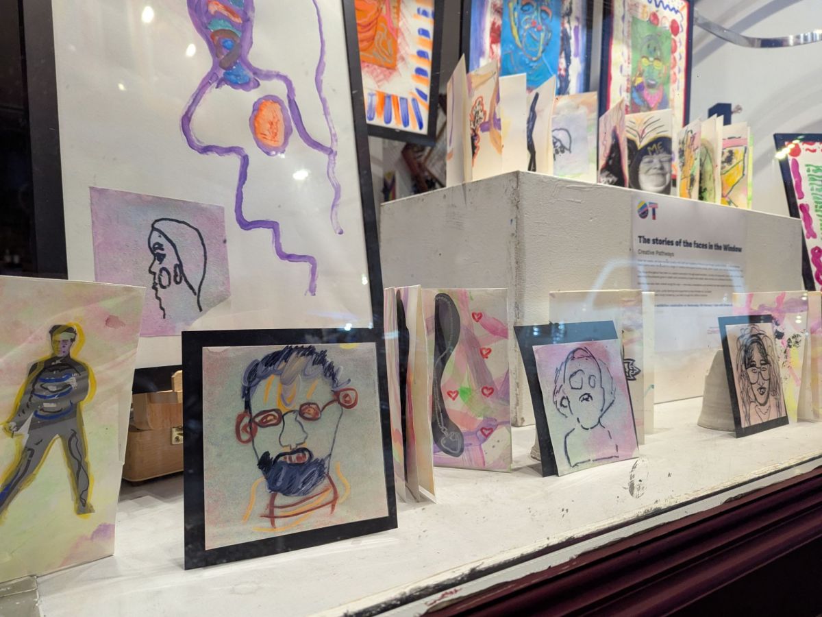 The stories of the faces in the window