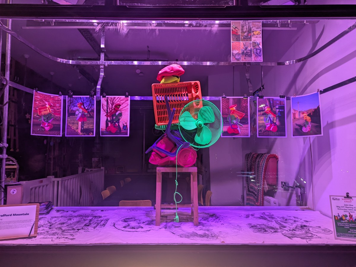 Old Trafford Mountain