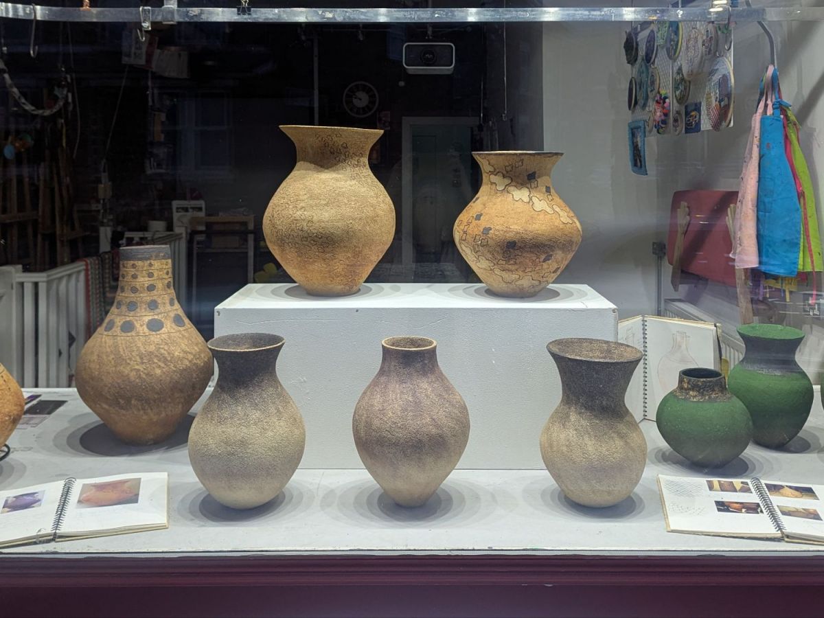 Handbuilt Ceramics